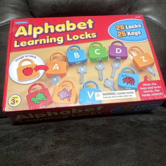 Alphabet Learning Locks - Multicolor - Picture 9 of 10